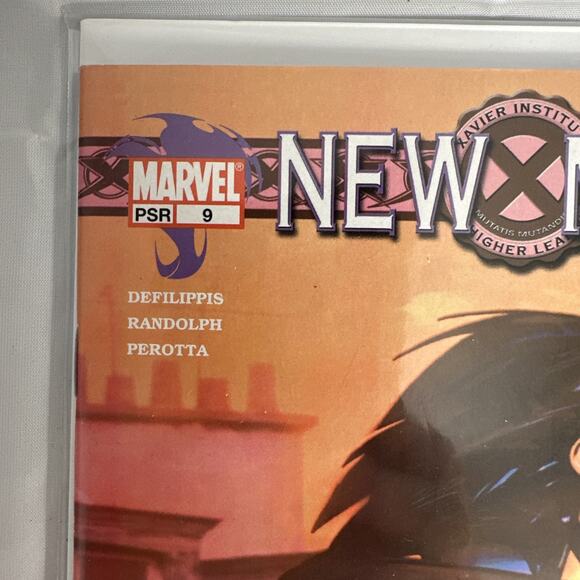 NEW MUTANTS #9 NM+ (9.6 OR BETTER) FEBRUARY 2004 MARVEL COMICS - Picture 2 of 6